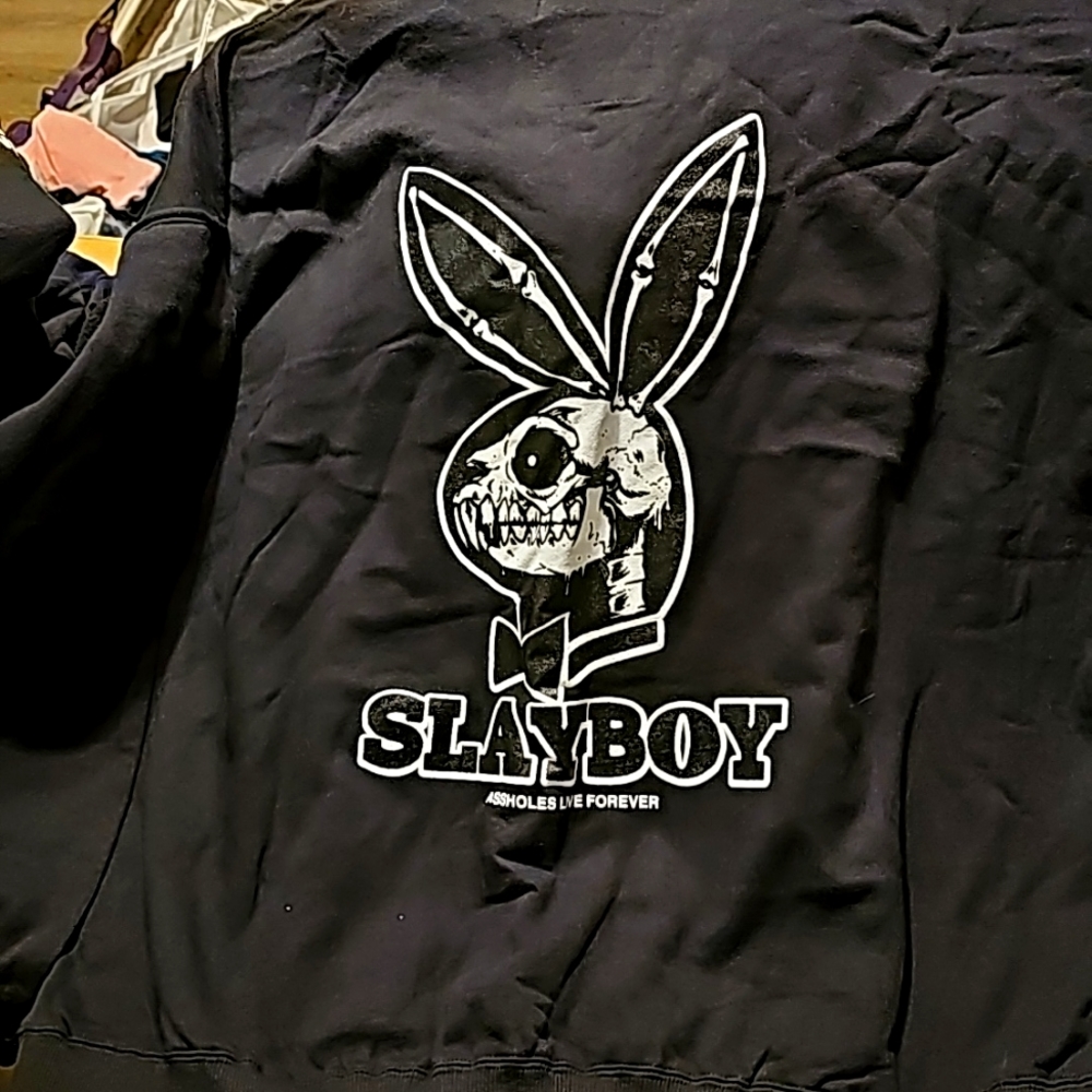 Assholes Live Forever- Linda FineGold- Slayboy